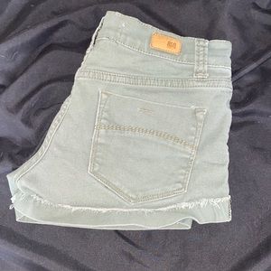 Olive green RSQ shorts
